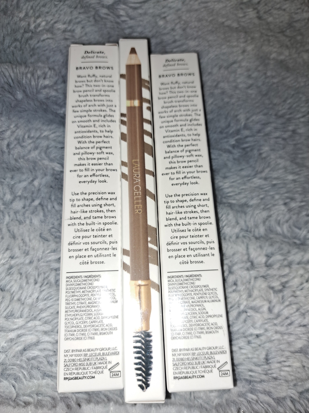 Laura Geller Bravo Brows Brow Pencil - Taupe